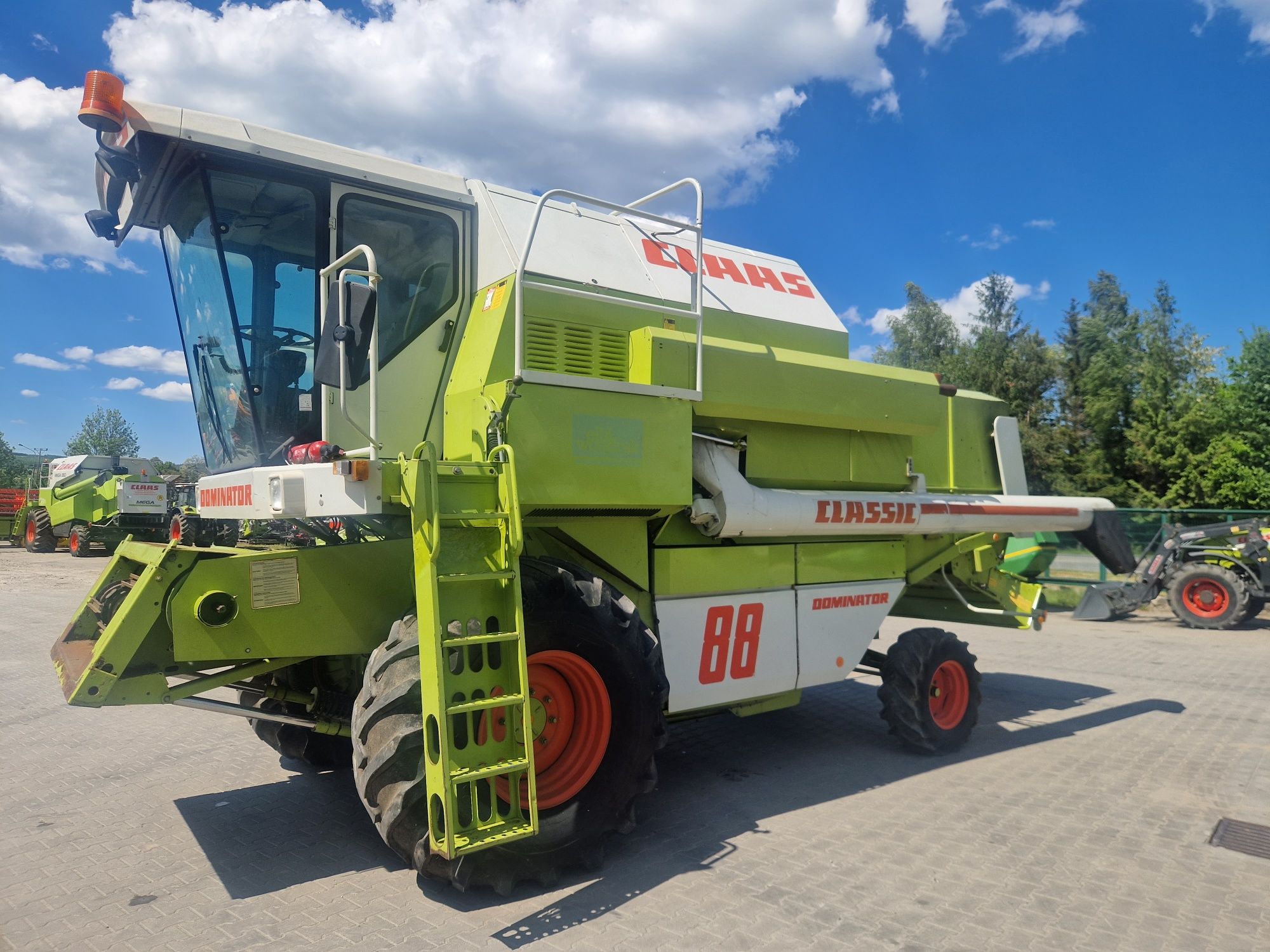 Kombajn zbożowy Claas Dominator 88 Classic 3.9m klima