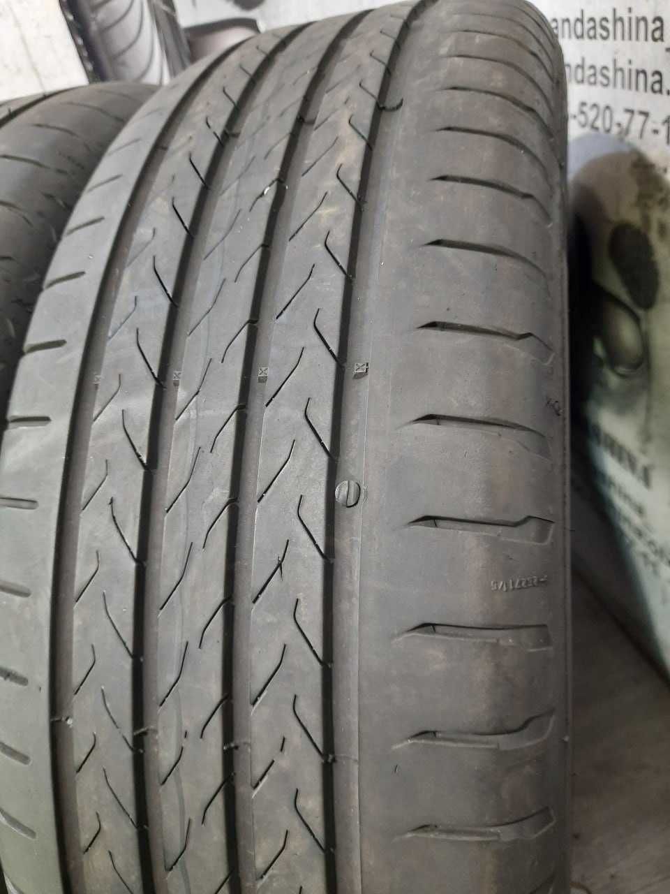 Шини 215/60 R17 CONTINENTAL EcoContact 6Q б/в Літо склад