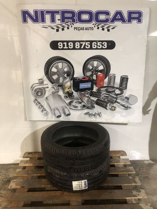 Pneus 205/50/17 profil novos