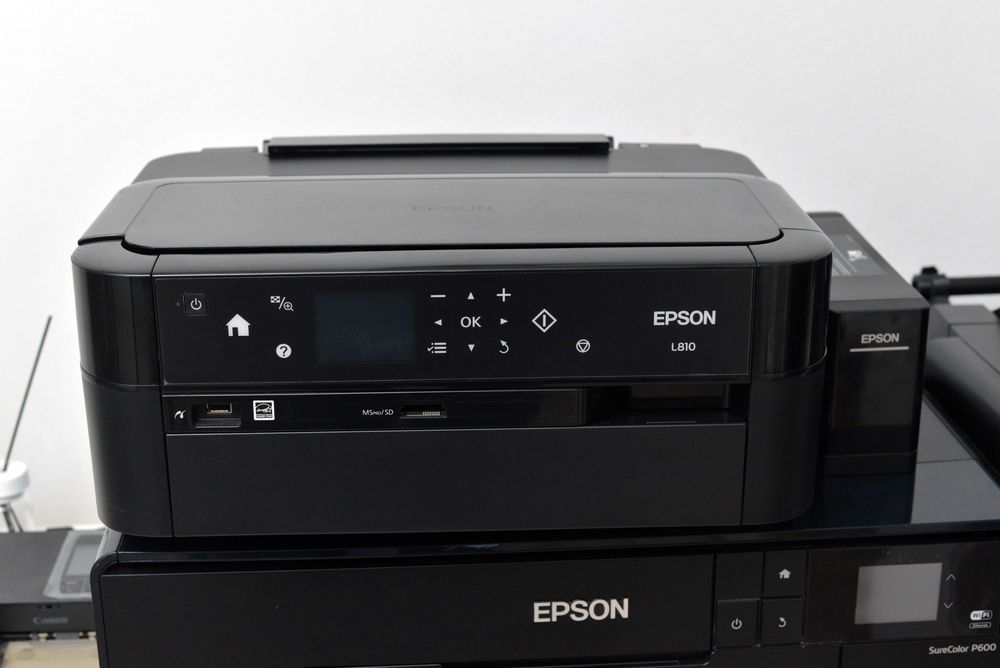 Epson L810 FOTO EcoTank ITS SUBLIMACJA drukarka kubki koszulki