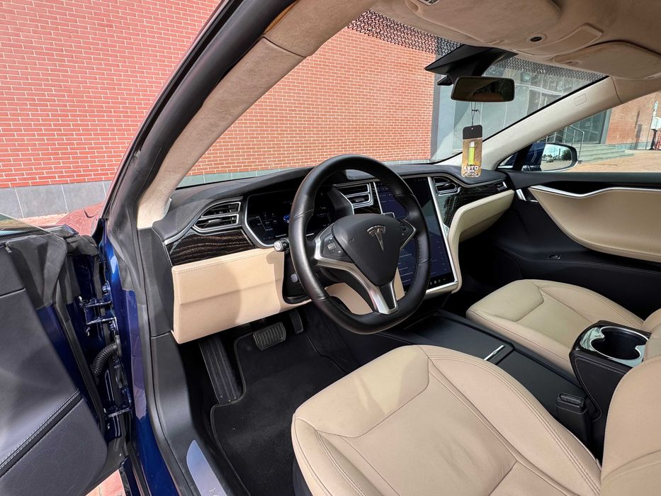 Tesla Model S 2016 рестаилинг