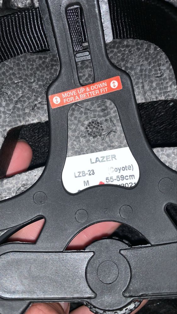 kask rowerowy mtb lazer coyote