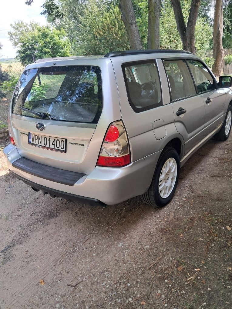 Subaru forester 2.0