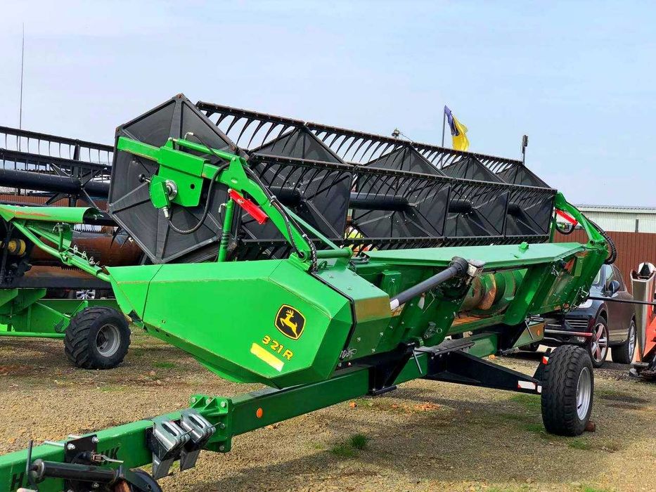 Комбайн John Deere W 440 (2014)