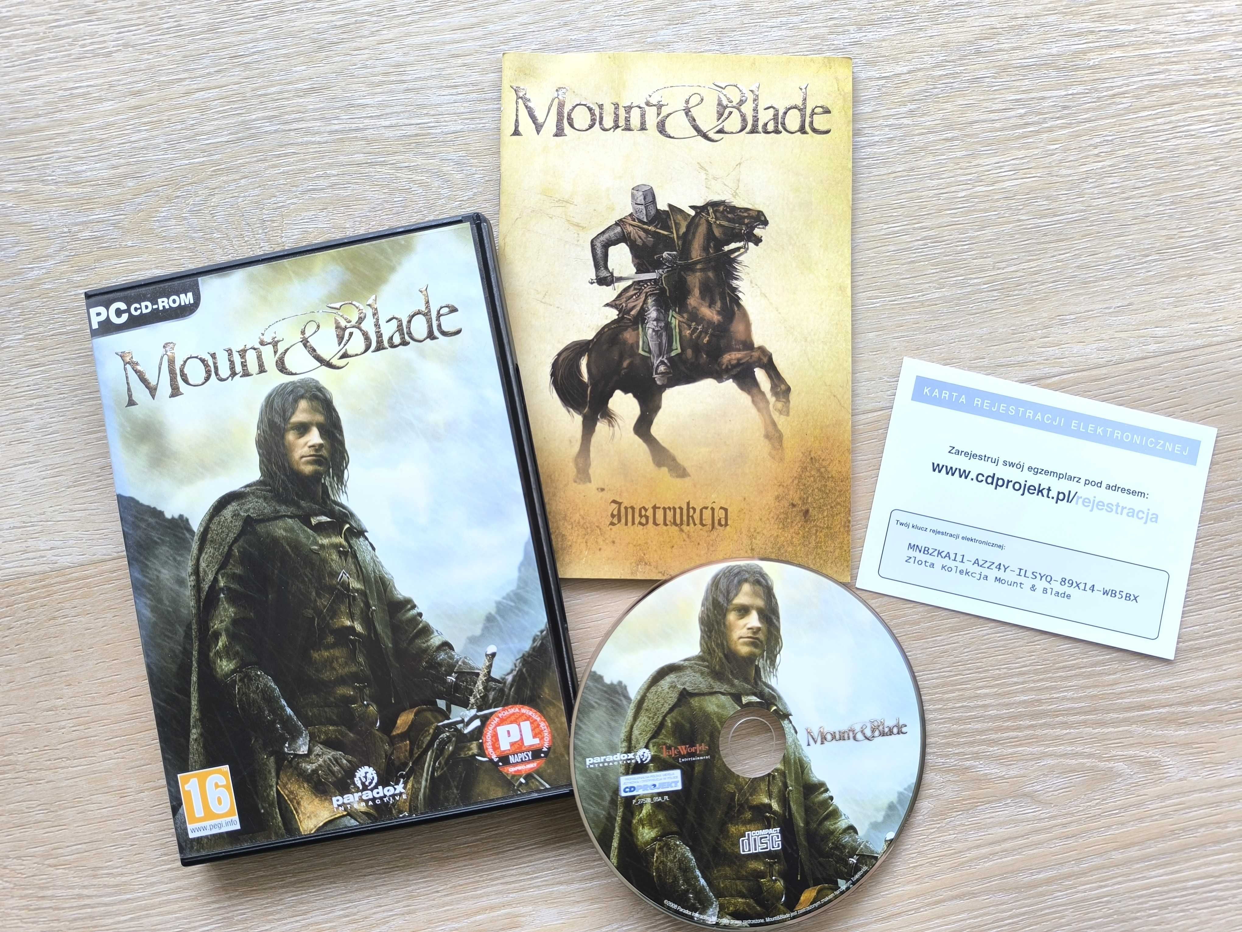 Mount & Blade [PC] (POLSKA WERSJA) Polskie Wydanie Premierowe