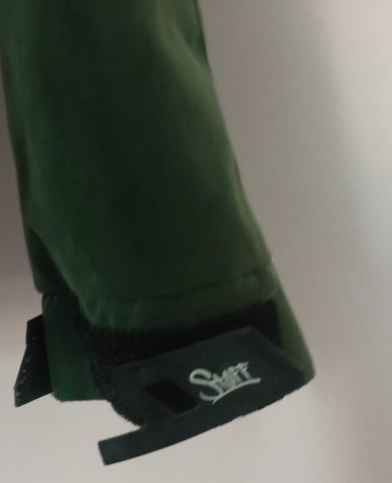 Анорак чоловічий темно зеленого р. M