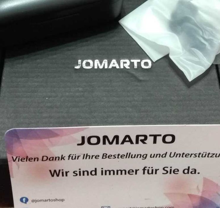 Наушники Jomarto TWS Bluetooth V5.0 Черные