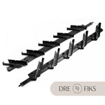 Żaluzje drewniane ogrodowe/Shutters/Ruchome Deseczki system