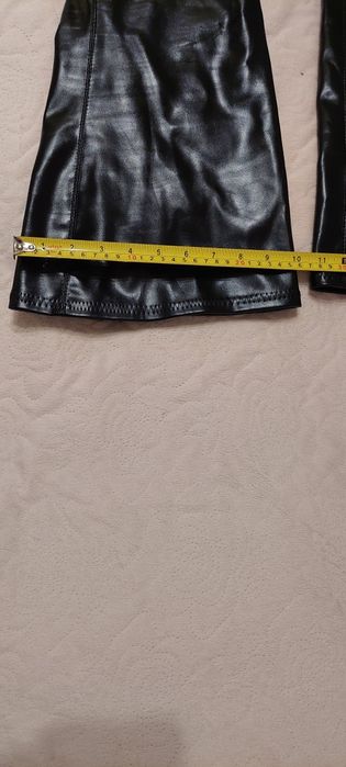 Kozaki Czarne Mega Wysokie