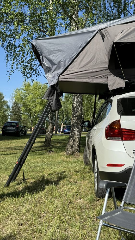 Namiot dachowy Roof Tent Adventure model ALU Folding 160