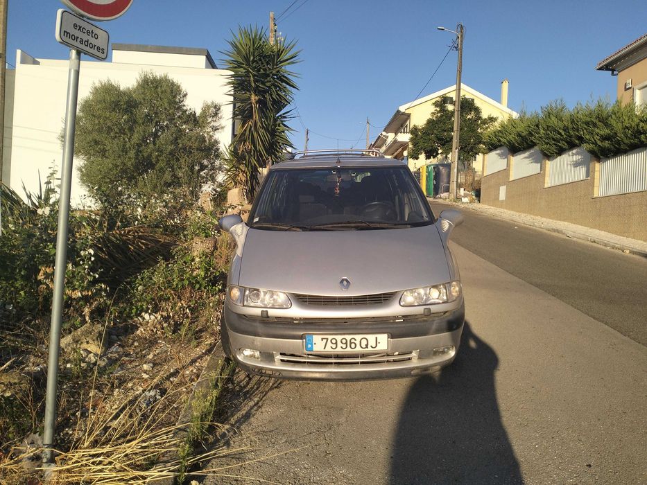 Renault espace 2.2 diesel, interior em bom estado