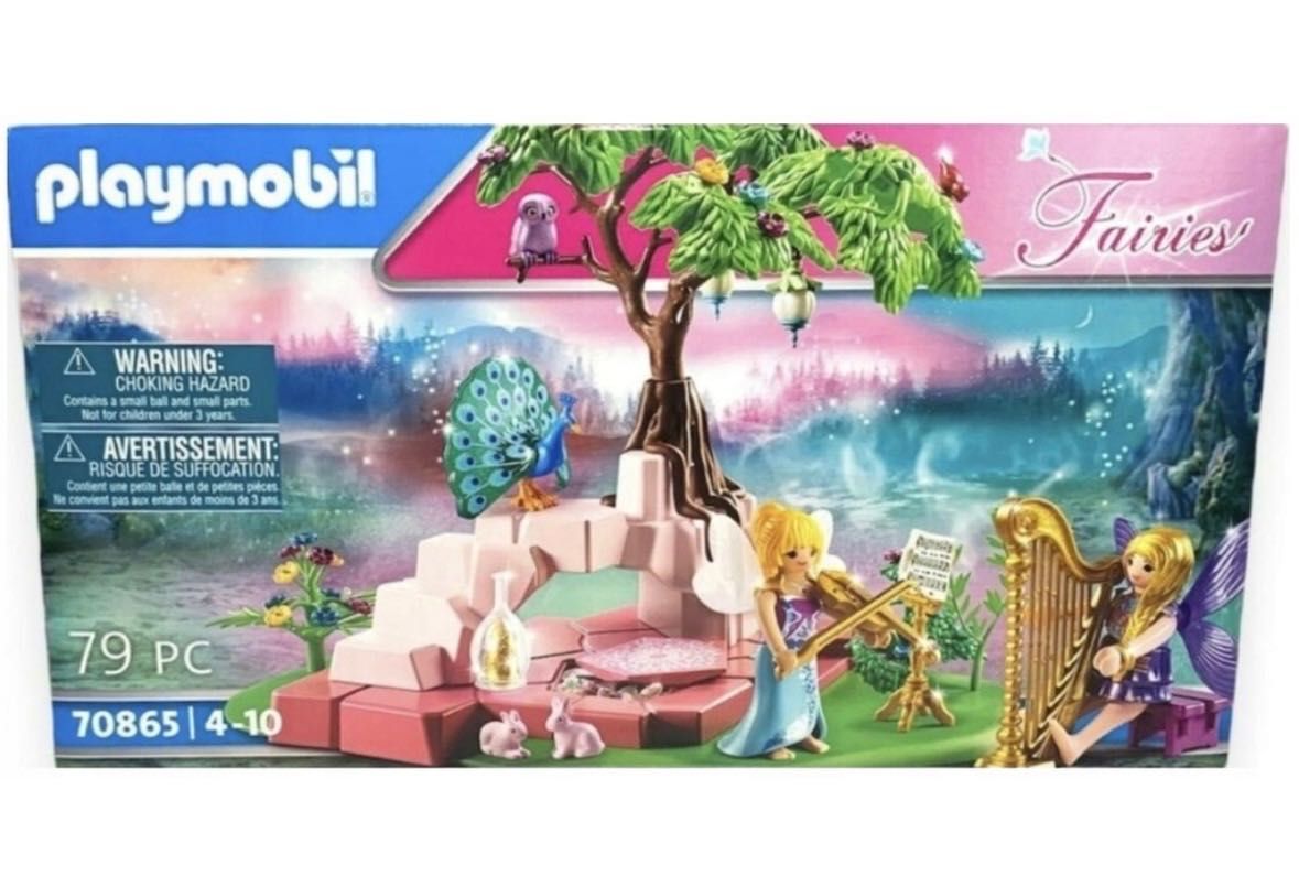 Zestaw klocków Playmobile Ogród Wróżek / outlet