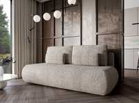 Sofa rozkładana prosto od producenta Baranek boucle