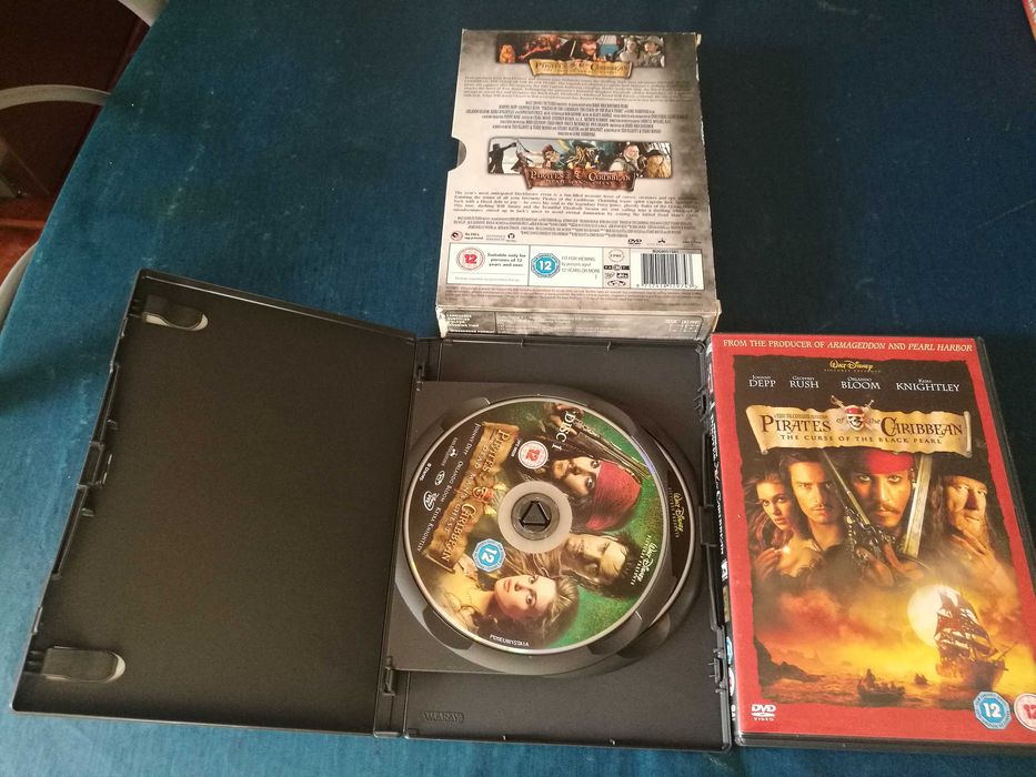 PIRATESOFTHE CARIBBEAN-The Curse of The Black P/Dead´s Man (leg ING)