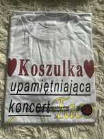 koszulka upamiętniająca koncert taco hemingway
