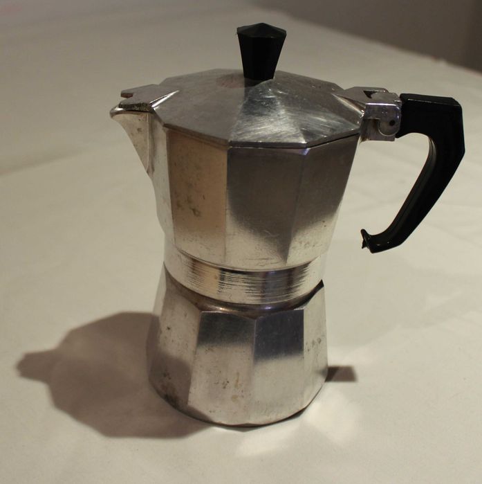 Cafeteira pequena Alumínio