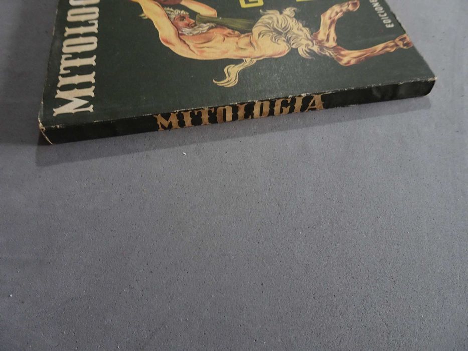 Livro - Mitologia Griega Romana Ediciones "Sipe" - Mitologia Grega
