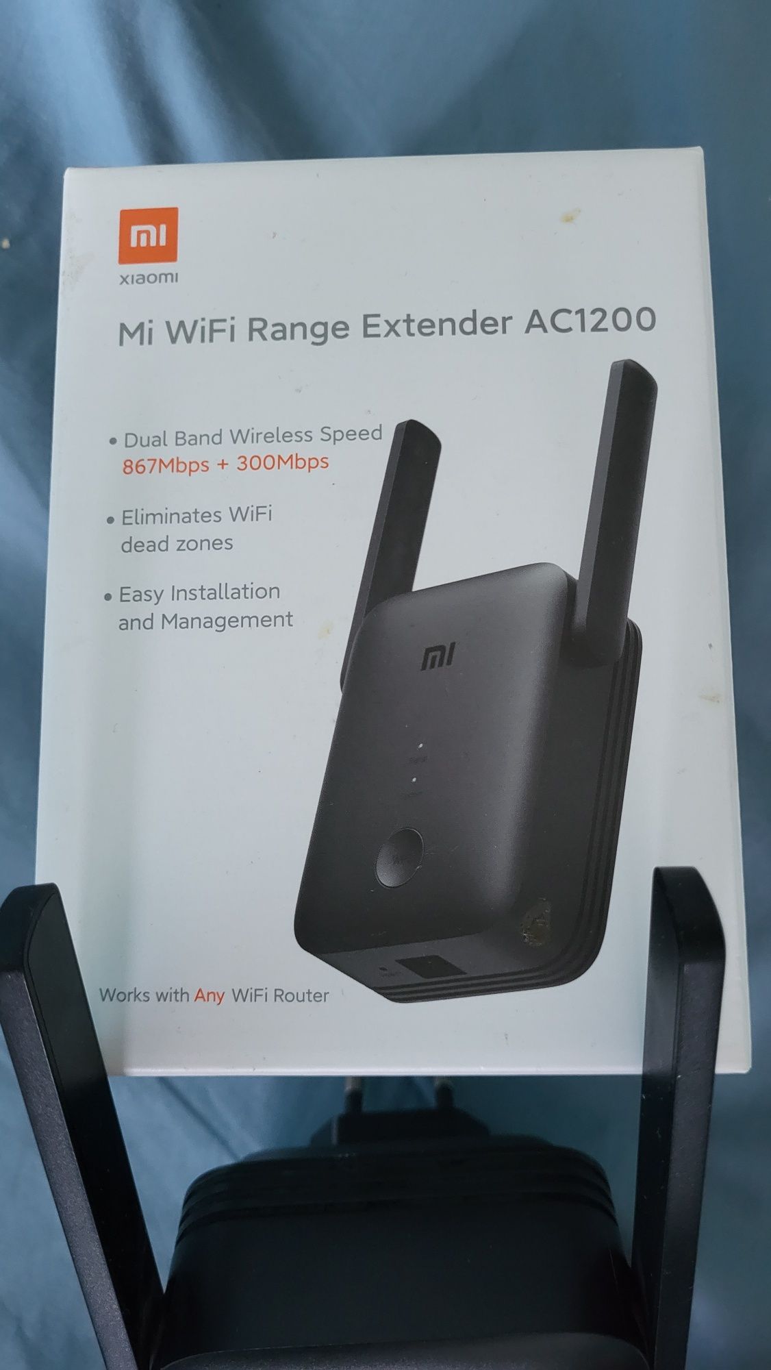 Wzmacniacz wifi Mi wifi Range extender AC1200 repeater