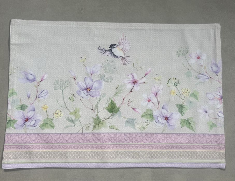 Obrus na stół  + podkładki Maison d’Hermine