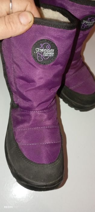 Дитячі чобітки зимові скандинавія
