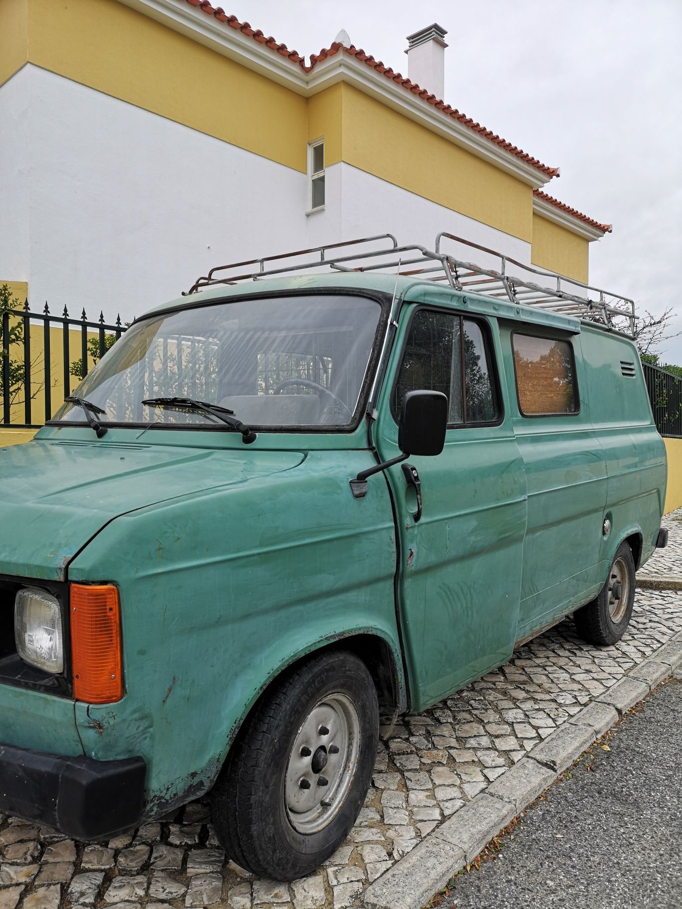 Ford Transit MK2 - porta condutor de correr