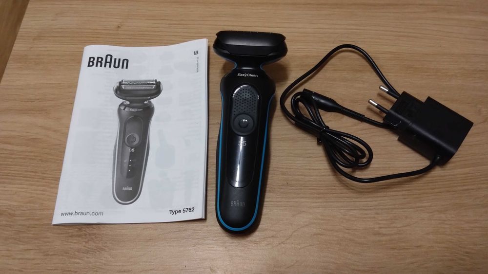 Golarka BRAUN Series 5 51-M1000S (na mokro i sucho)