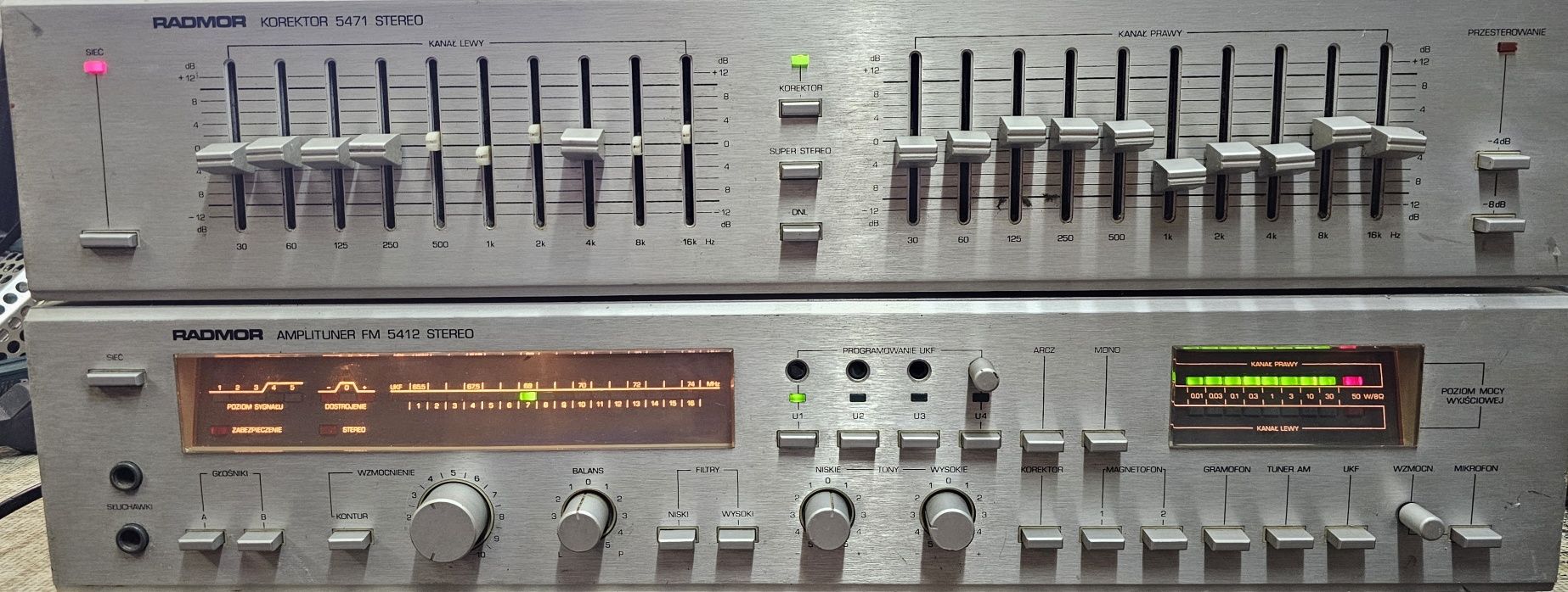 Wieża Radmor Unitra FM 5412