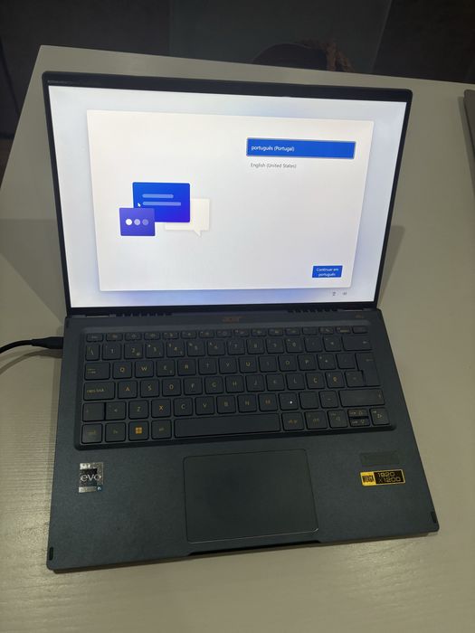 Portatil Acer swift5 14”