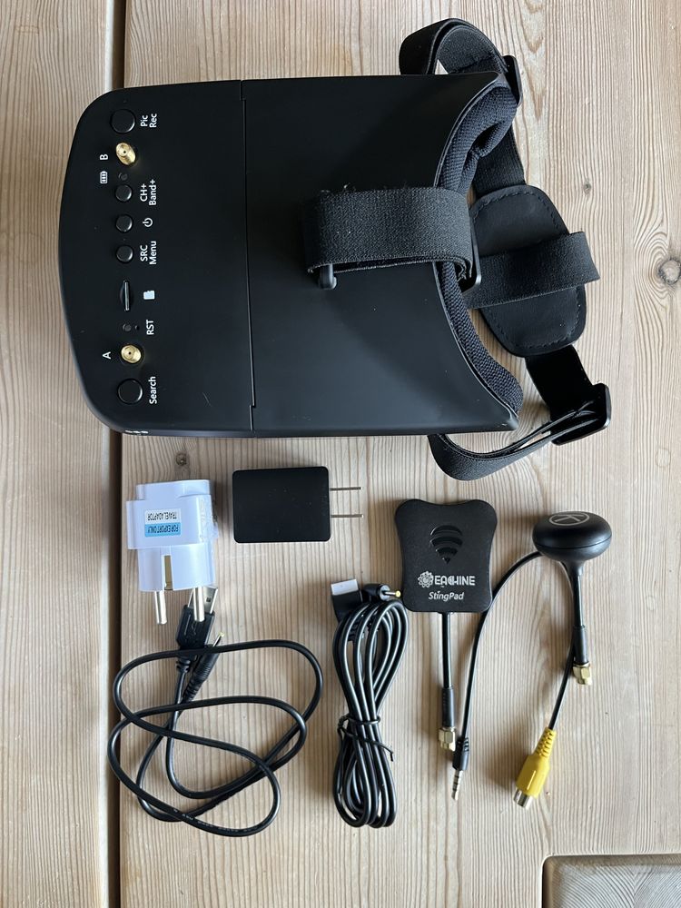 Eachine EV800D gogle analogowe