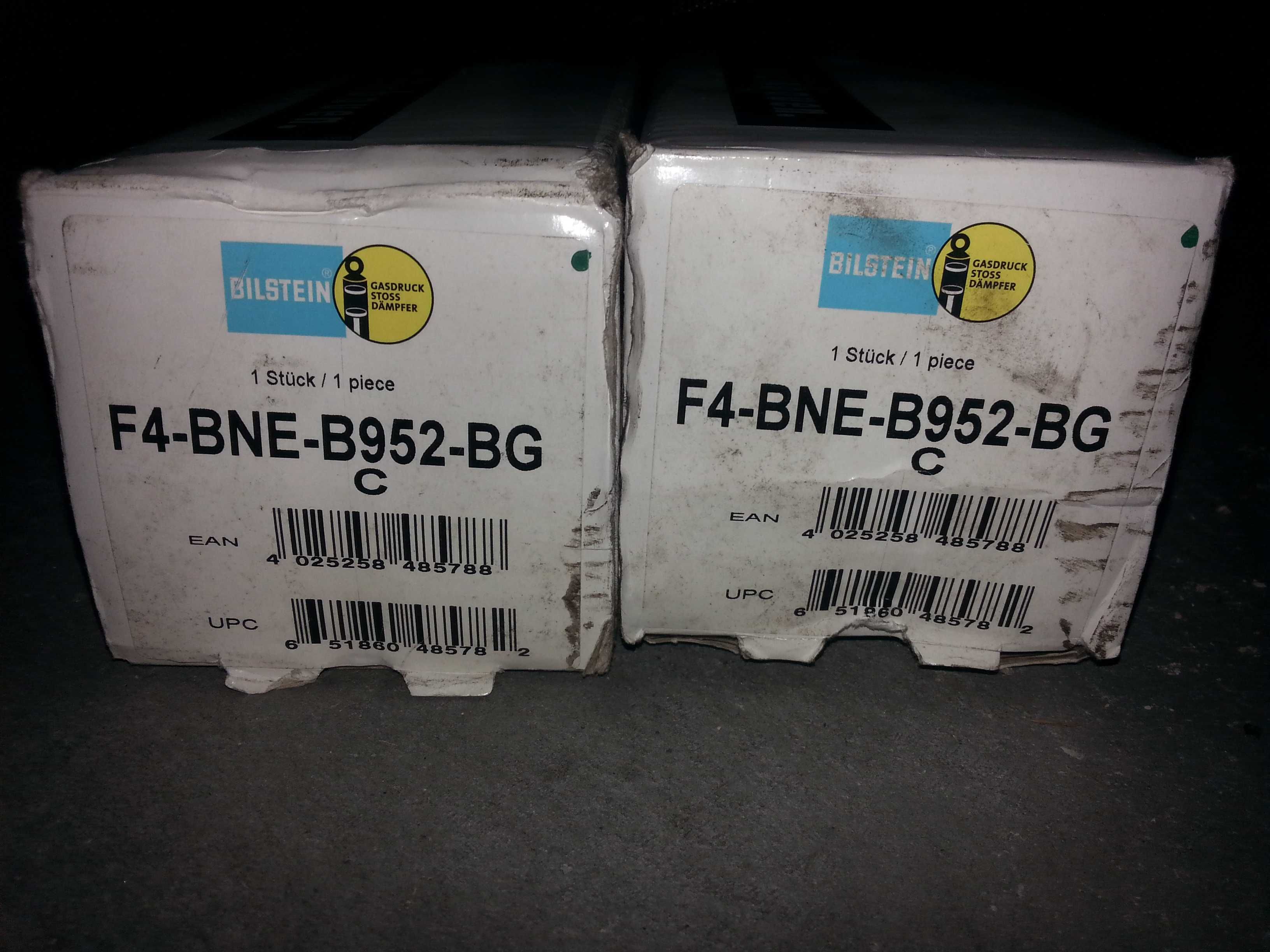 Amortecedores novos BILSTEIN para VOLVO V50/S40/C30