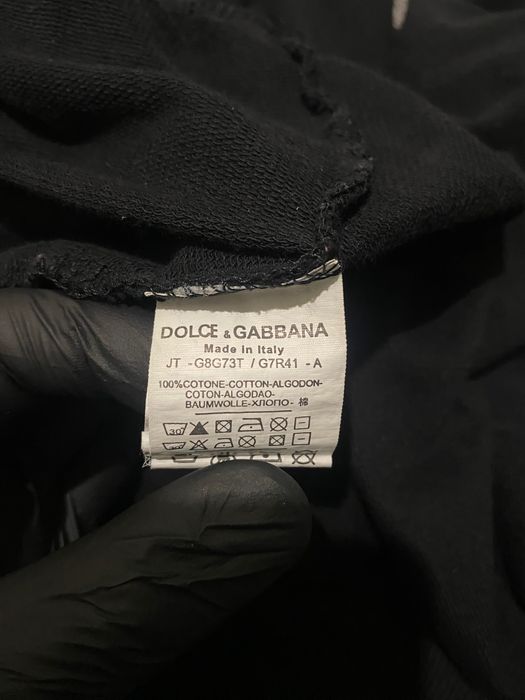 Толстовка Мухаммед Алі Dolce & Gabbana з капюшоном