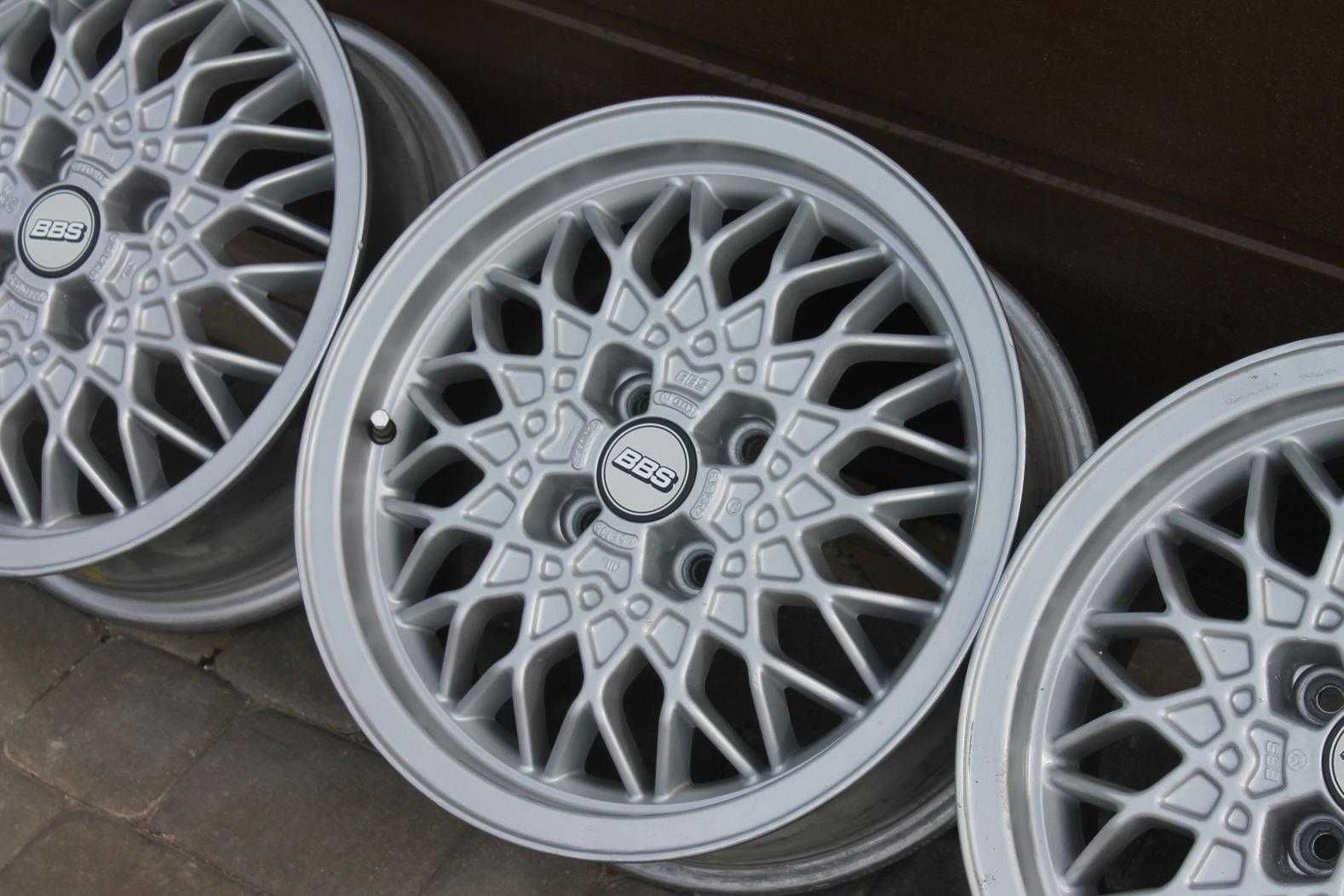 15" aluski BBS 4x100 POLO golf caddy jetta lupo arosa corsa E30 swift