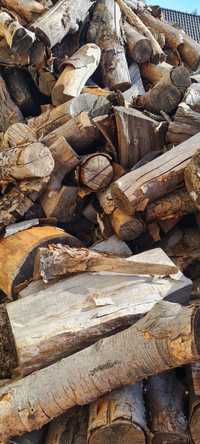Drewno bukowe opałowe kominkowe rąbane sezonowane 3 letnie transport