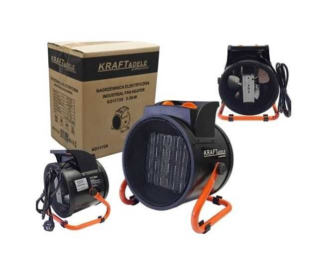 Nagrzewnica elektryczna farelka 3,5kW 230V KD11728