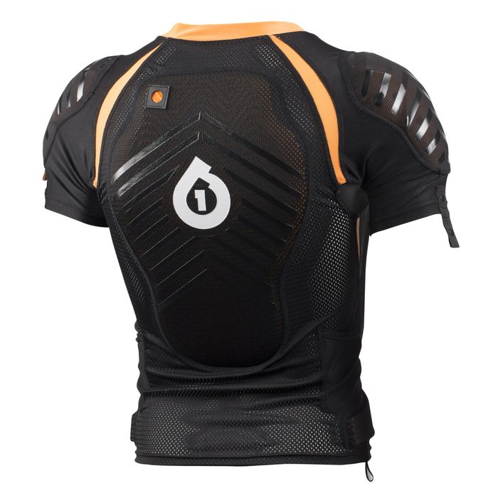 Захист черепаха верх SixSixOne 661 EVO Compression Jacket Short Sleeve