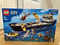 LEGO 60266 City - Statek badaczy oceanu Nowy Najtaniej Rzeszów