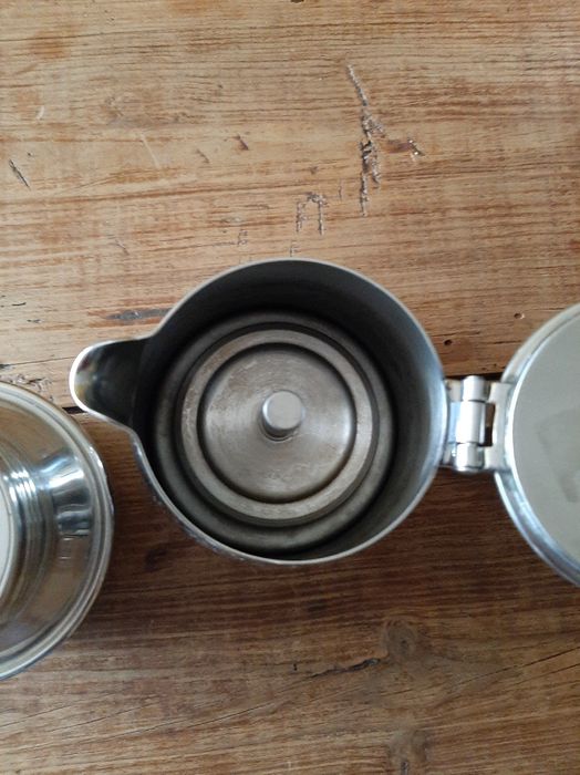 Cafeteira inox BRA