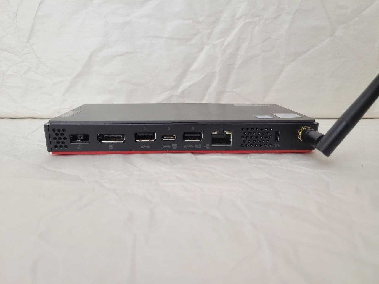4/8 Ядра i5-8265U 8Gb DDR4 Lenovo ThinkCentre M90n-1 Nano компьютер