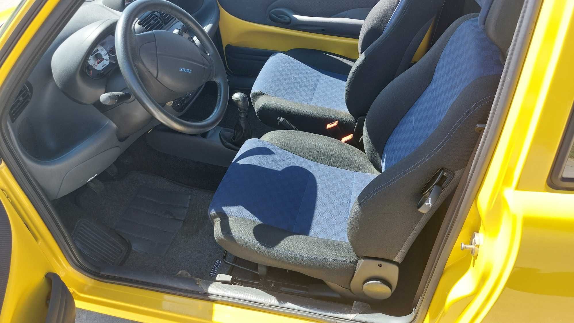 Fiat Seiscento sport todo original 34.750kms