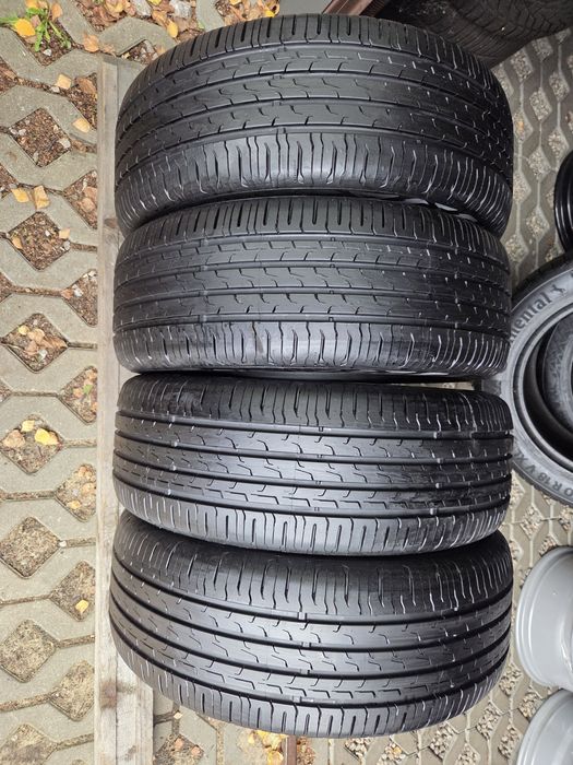 opony nowe 215/55R17 Continental ECOCONTACT 6