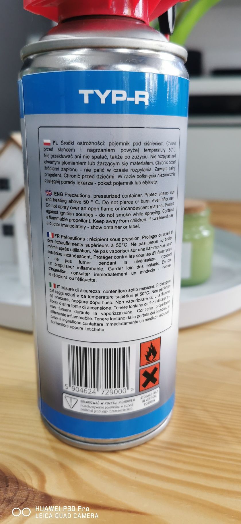 Smar do bieżni treningowych typ R 400 ml