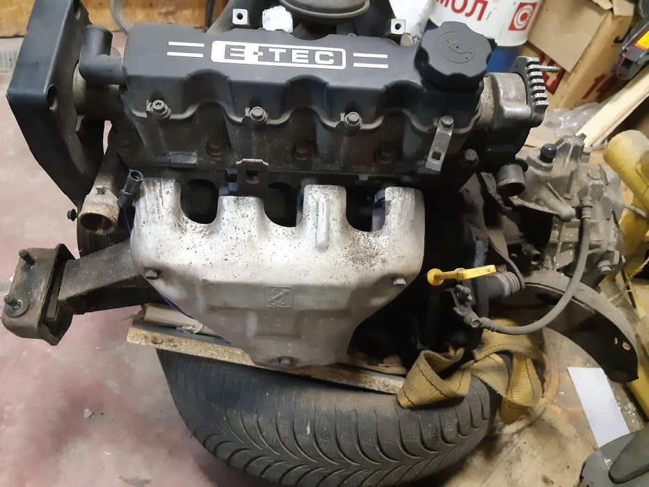 Двигун ДВС Lanos 1.5