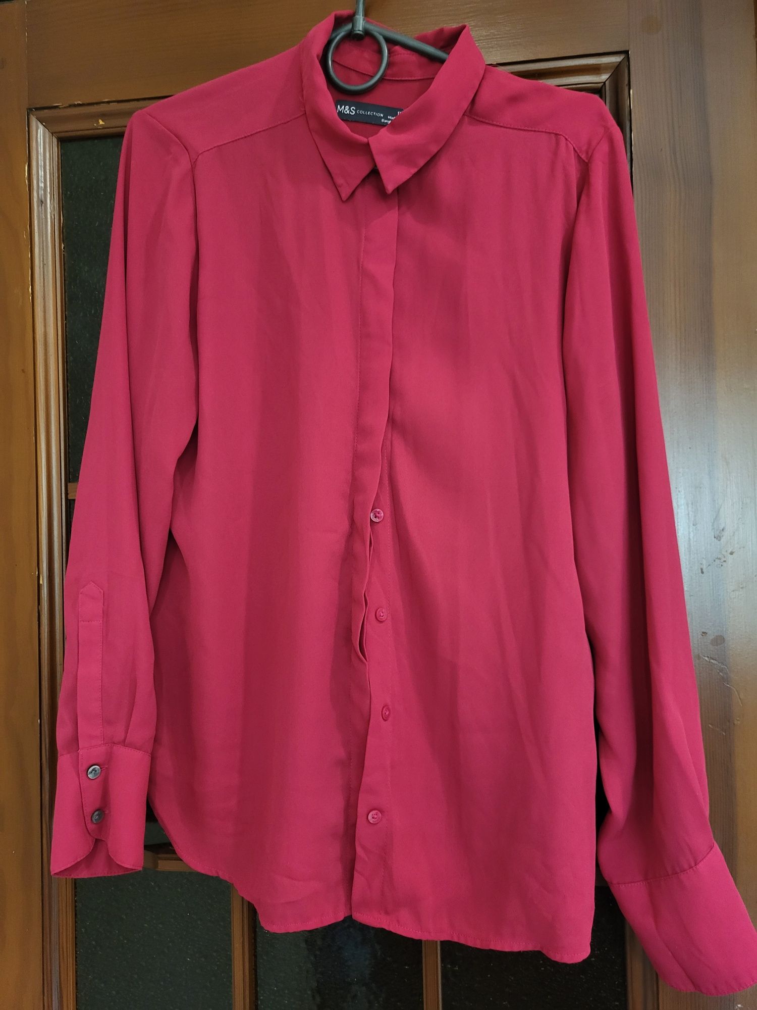Рубашка,шведка,блузка 44р,eu 12