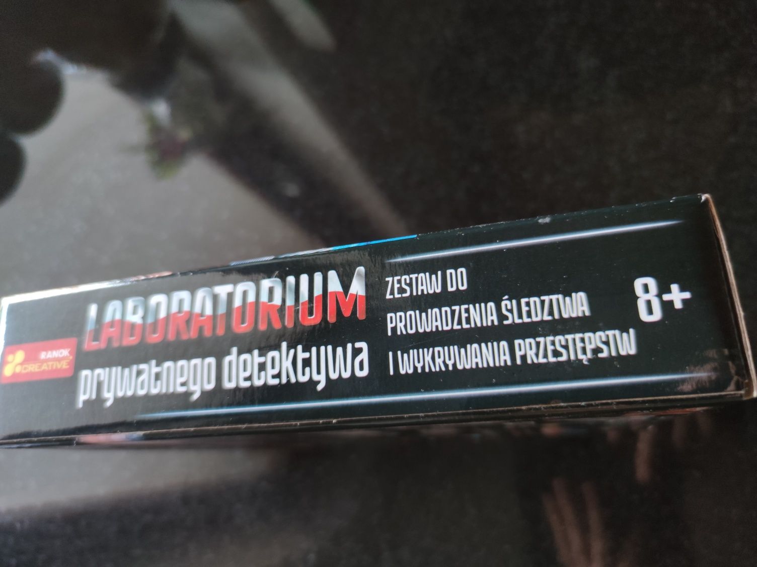 Laboratorium prywatnego detektywa od 8 lat