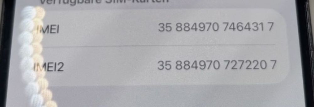 Apple iPhone 14 Pro 128GB 89% bateria