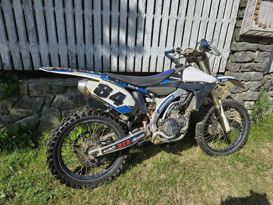 Yamaha  YZF  450 2010 рік