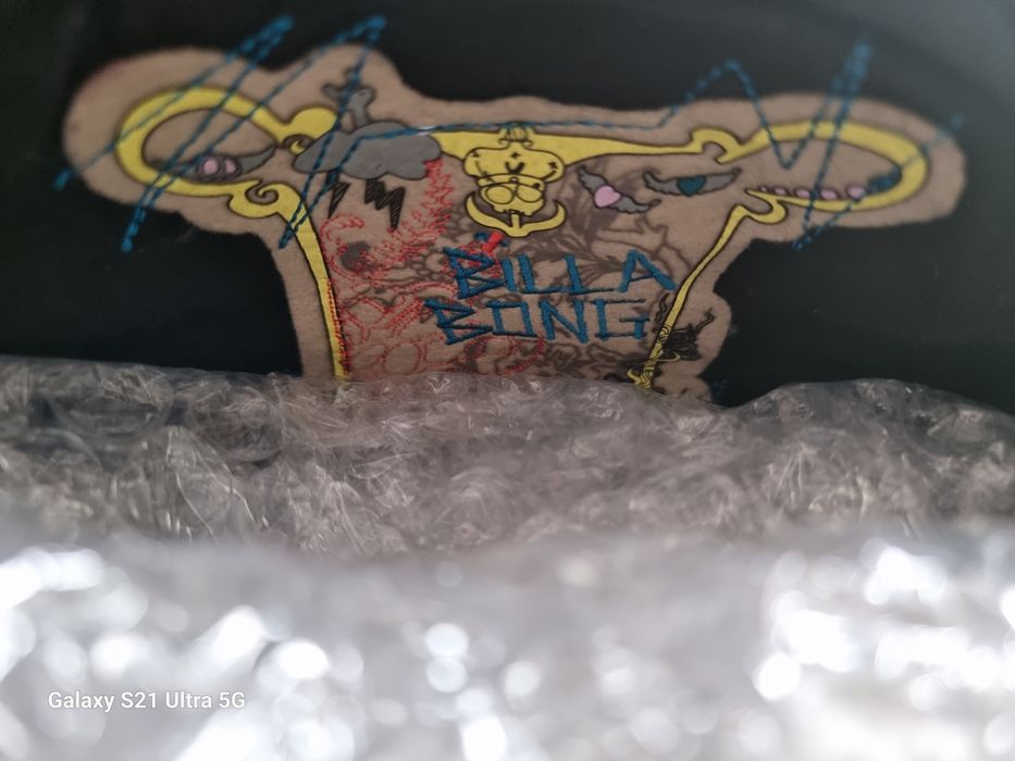 Carteira em ganga Billabong