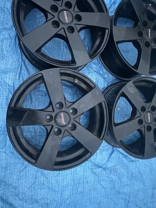 Felgi aluminiowe 16 5x114,3 Honda Toyota Mazda Kia Hyundai Nissan