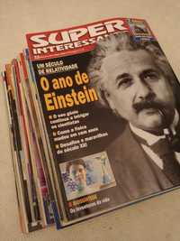 Revistas Super Interessante (1999 a 2006, vários números)