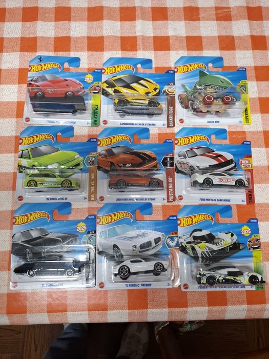 Novidades hotwheels